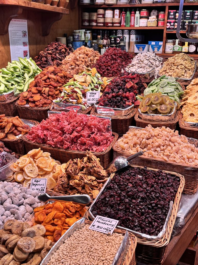Barcelona saluhall matmarknad
