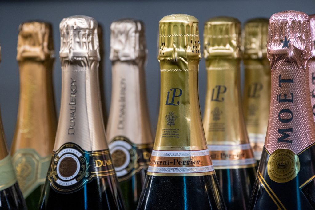 Champagne Frankrike Moet