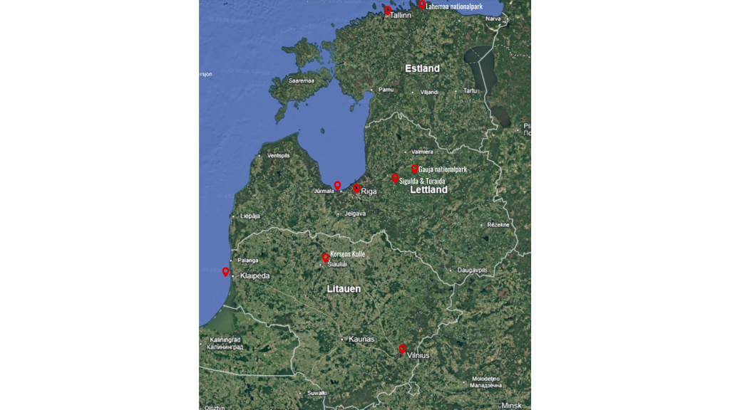 Estland - Lettland - Litauen