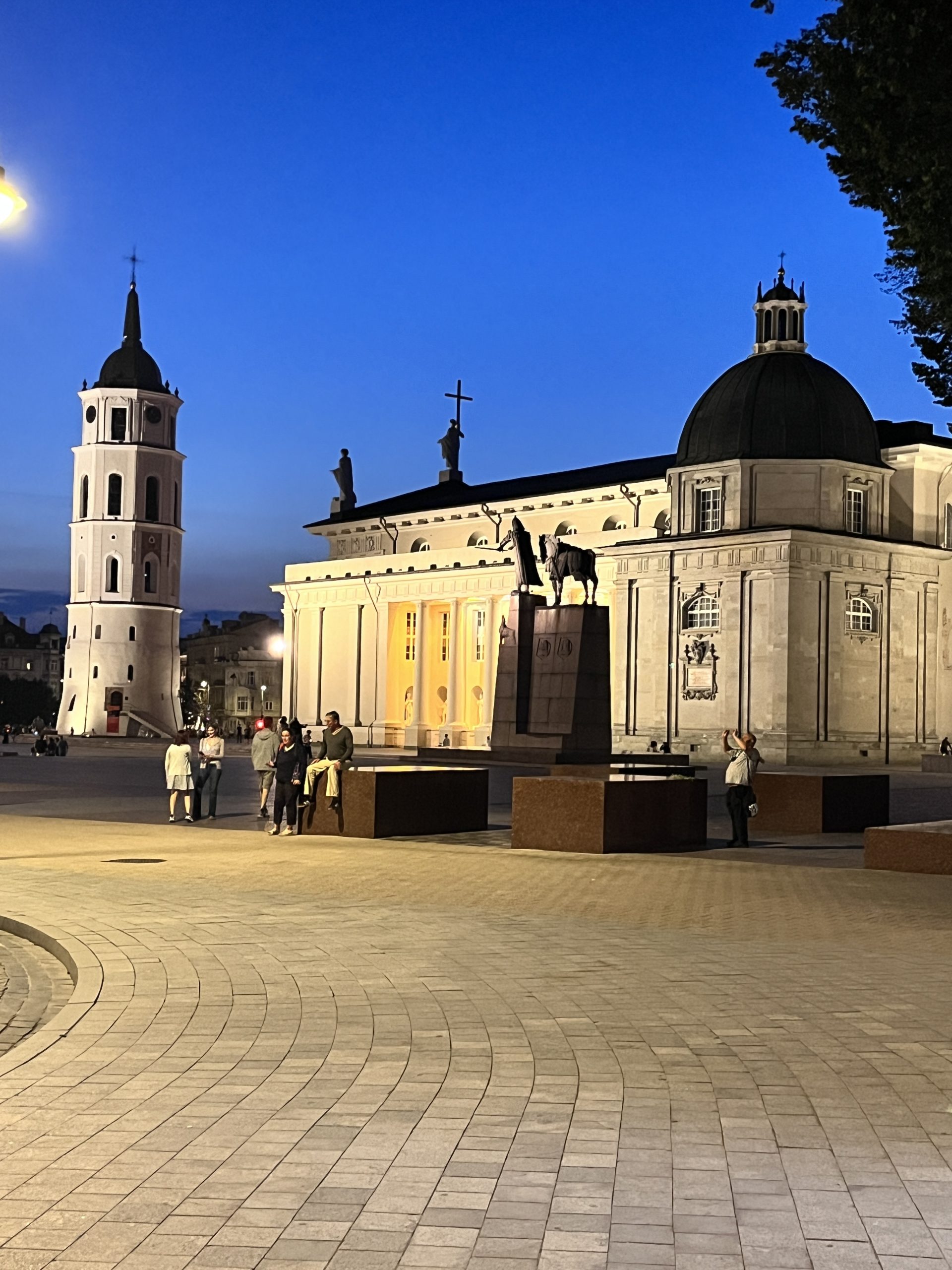 Vilnius katedral Litauen