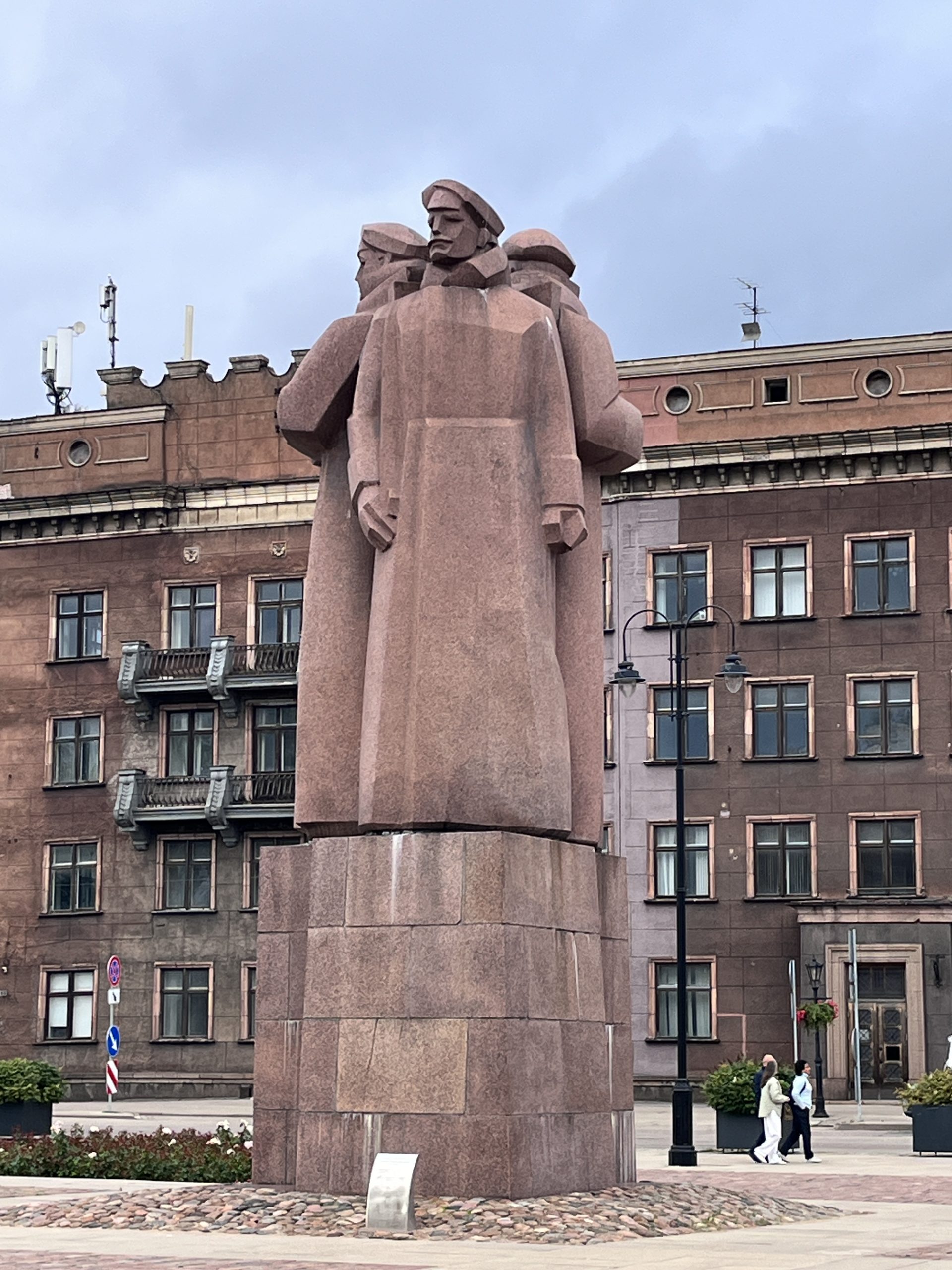 Lettland - Riga staty - LE photo