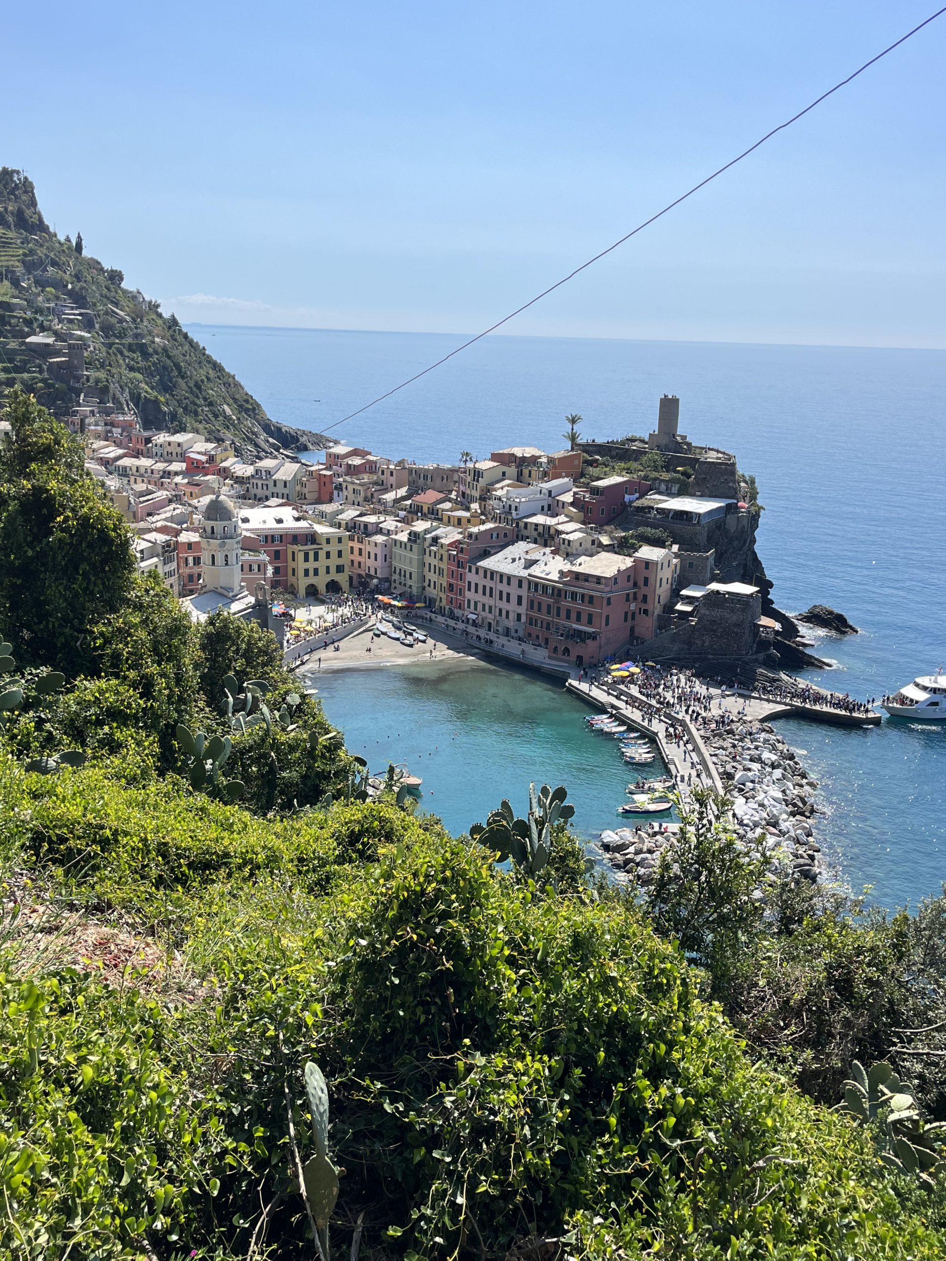 Cinque Terre Italien