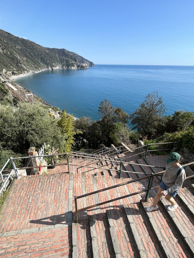 Cinque Terre Italien