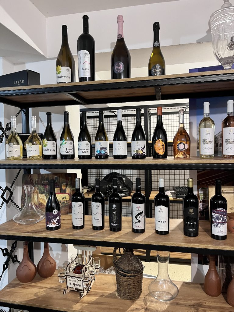 Nordmakedonien vin Lazars