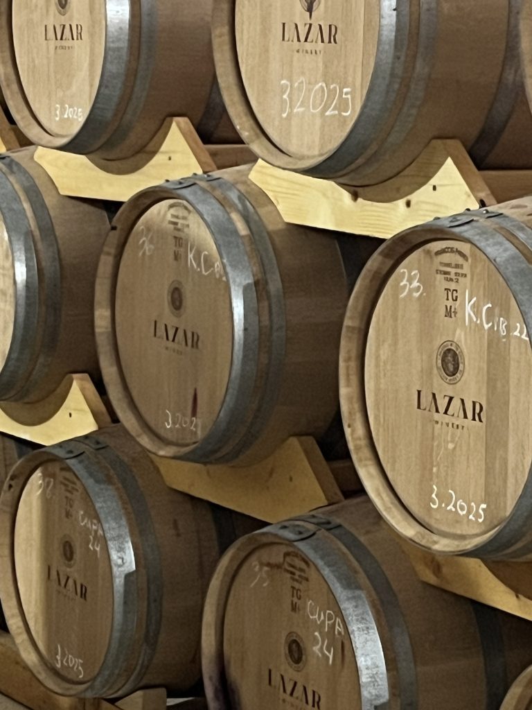 Nordmakedonien vin Lazars