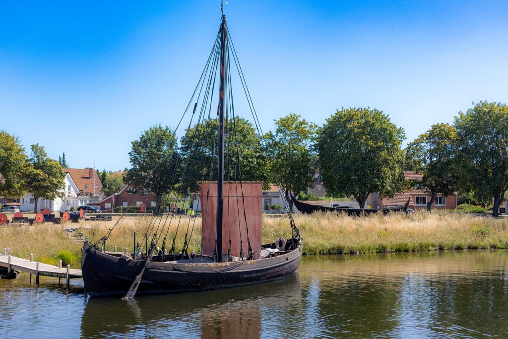 Sverige Sweden vikingabåt Pixabay Free